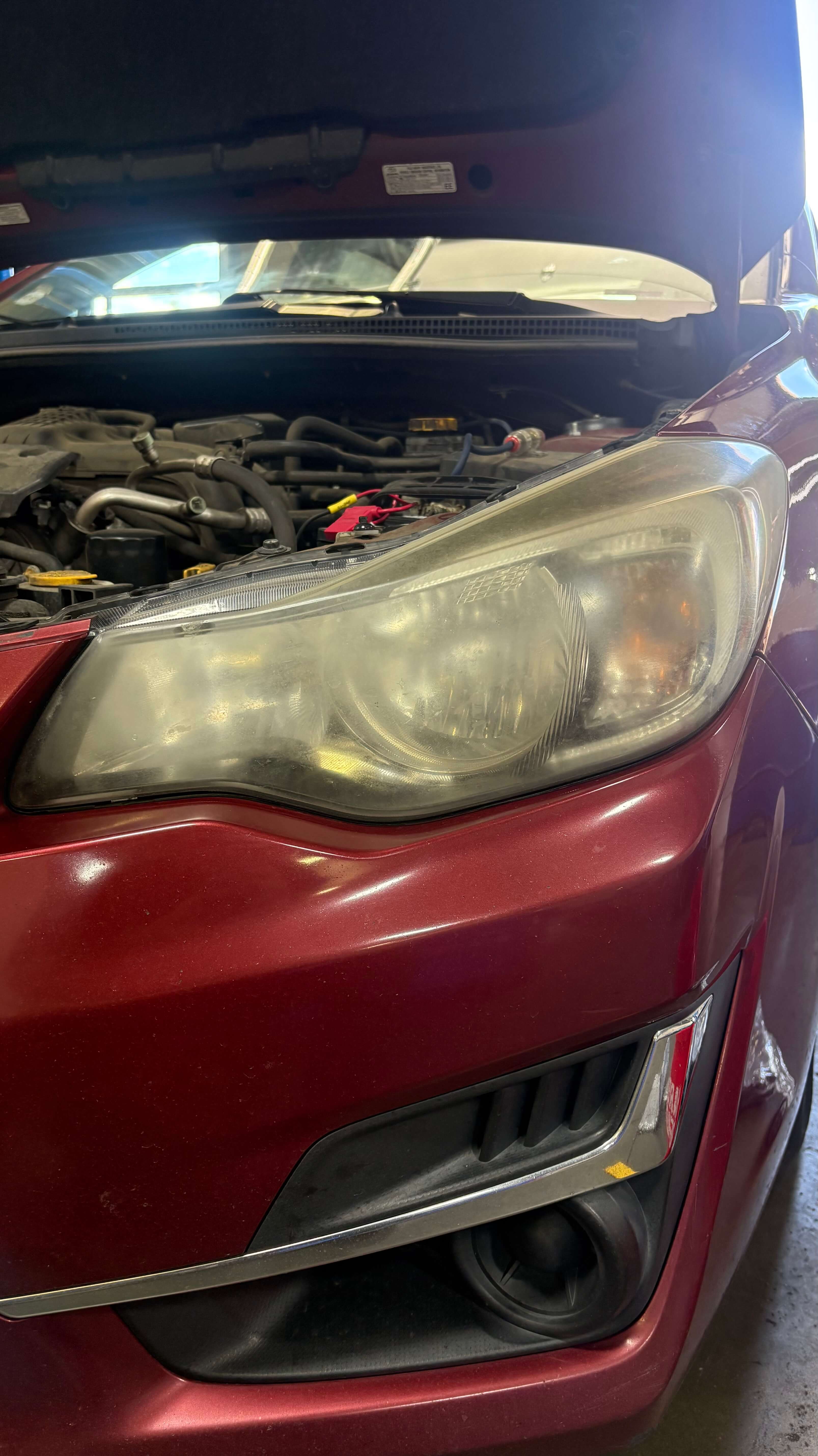 Subaru Before